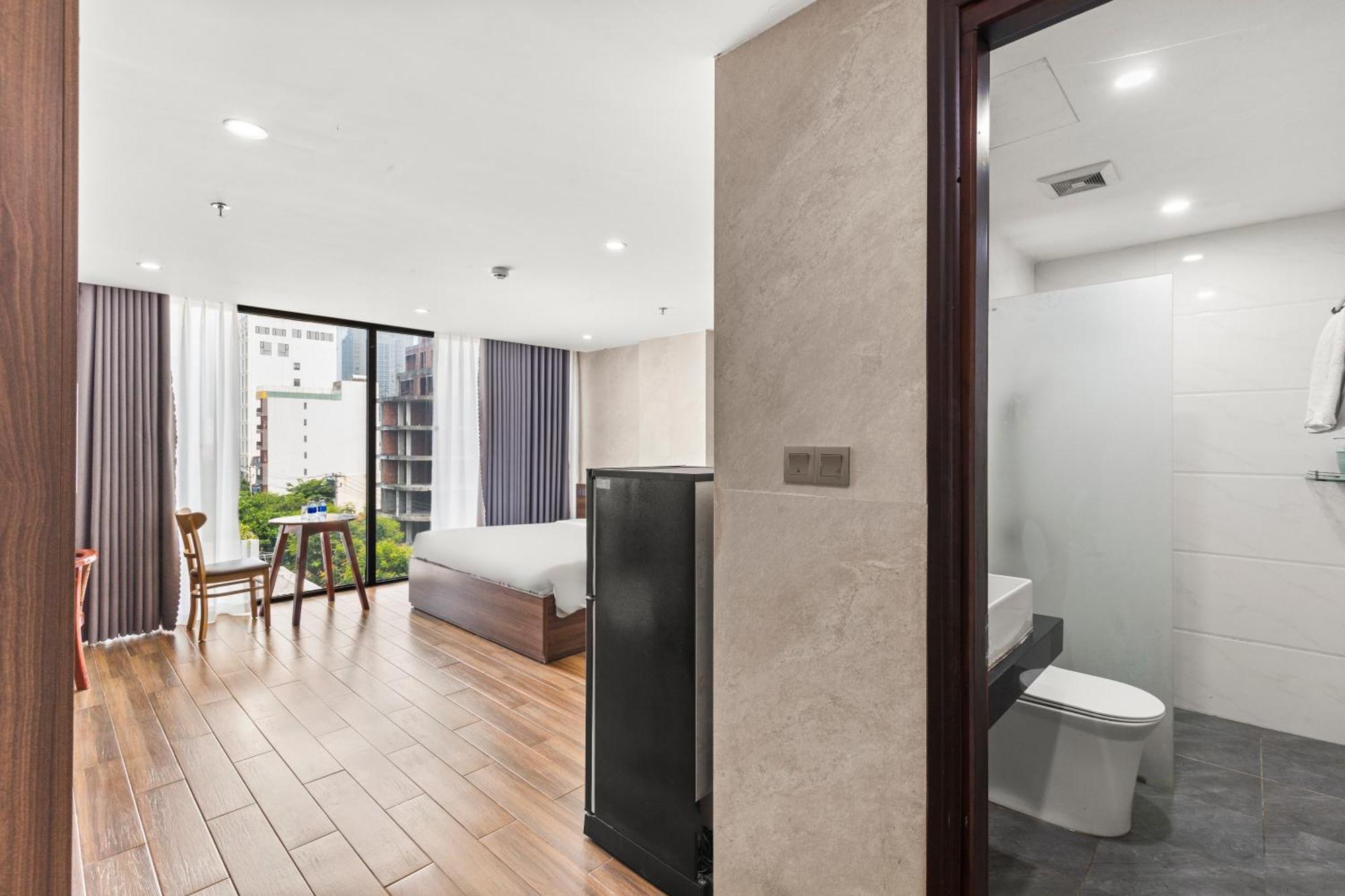 דה נאנג Sea Hotel & Apartment מראה חיצוני תמונה