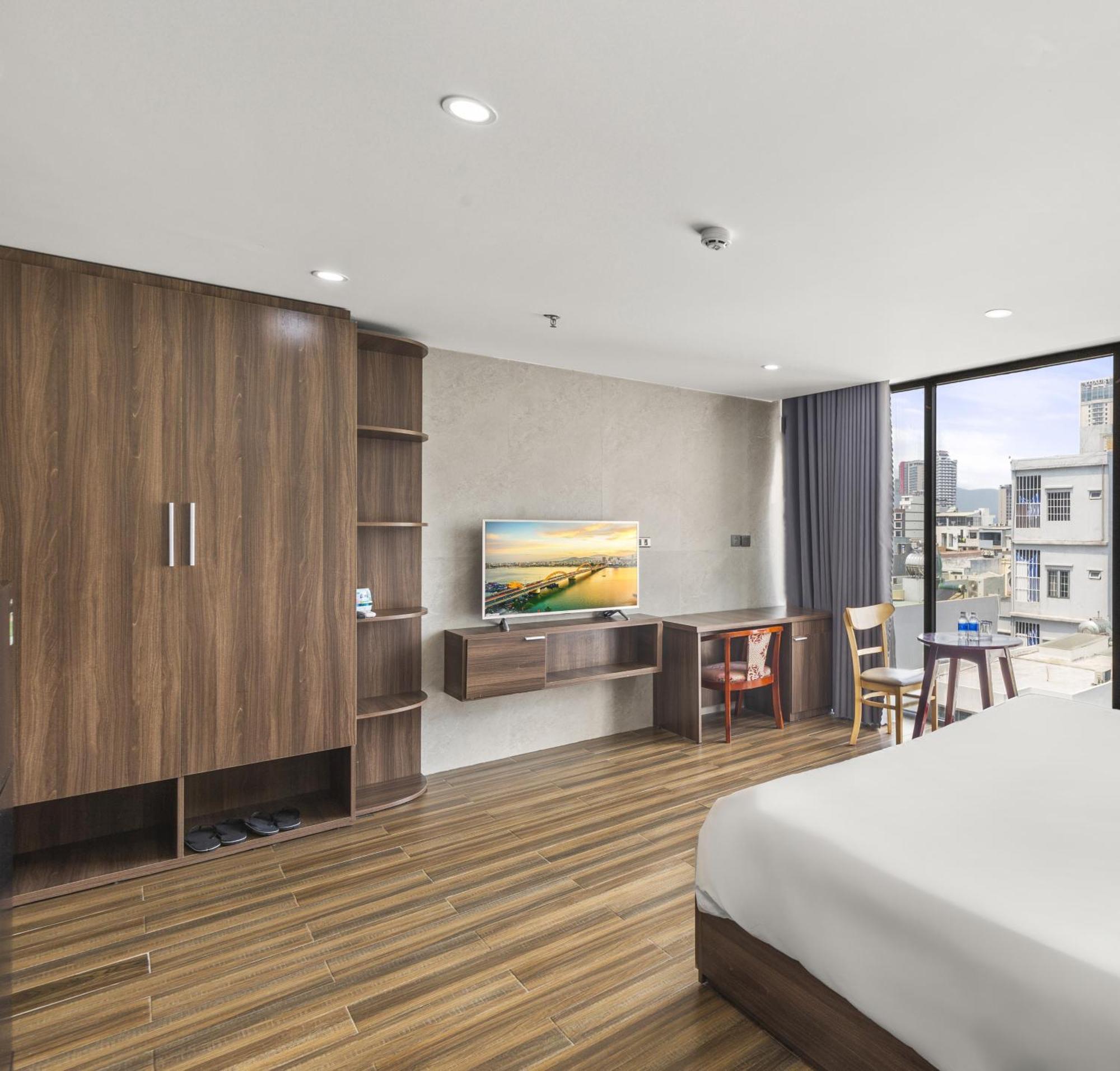 דה נאנג Sea Hotel & Apartment מראה חיצוני תמונה