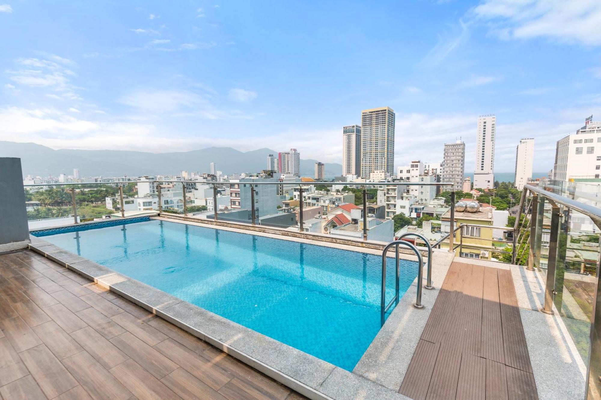 דה נאנג Sea Hotel & Apartment מראה חיצוני תמונה