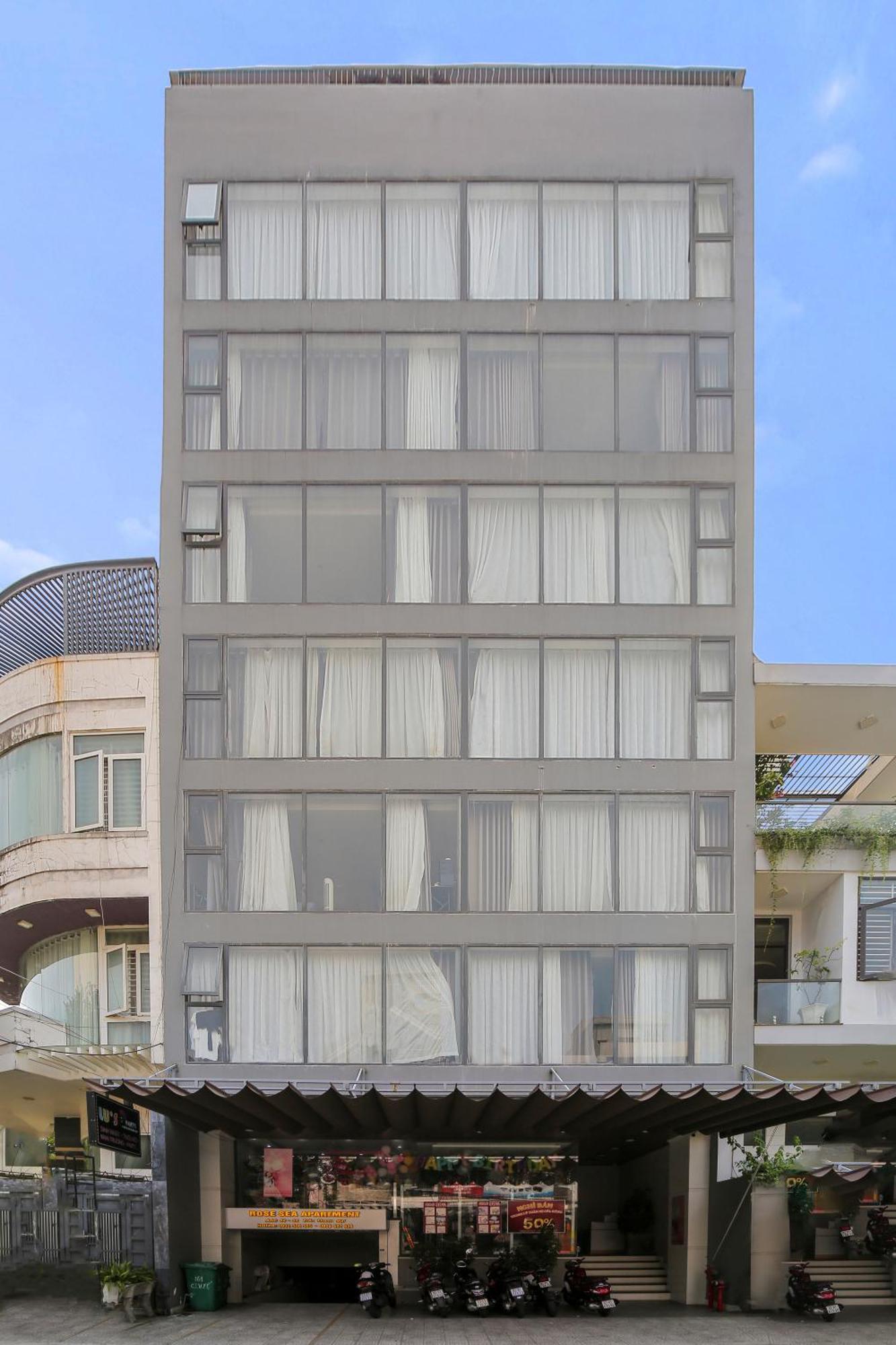 דה נאנג Sea Hotel & Apartment מראה חיצוני תמונה