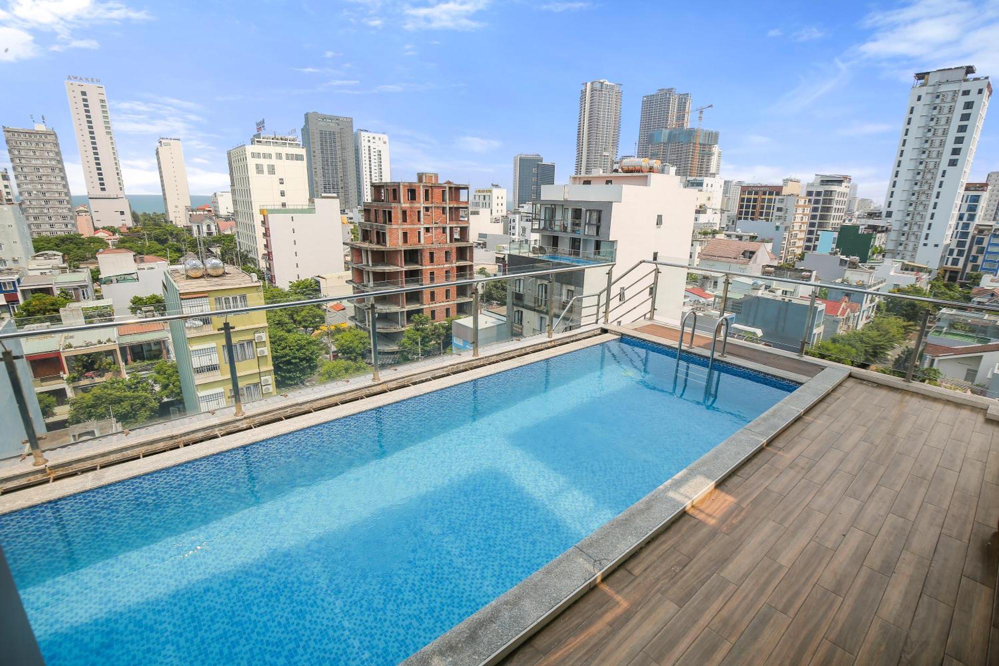 דה נאנג Sea Hotel & Apartment מראה חיצוני תמונה
