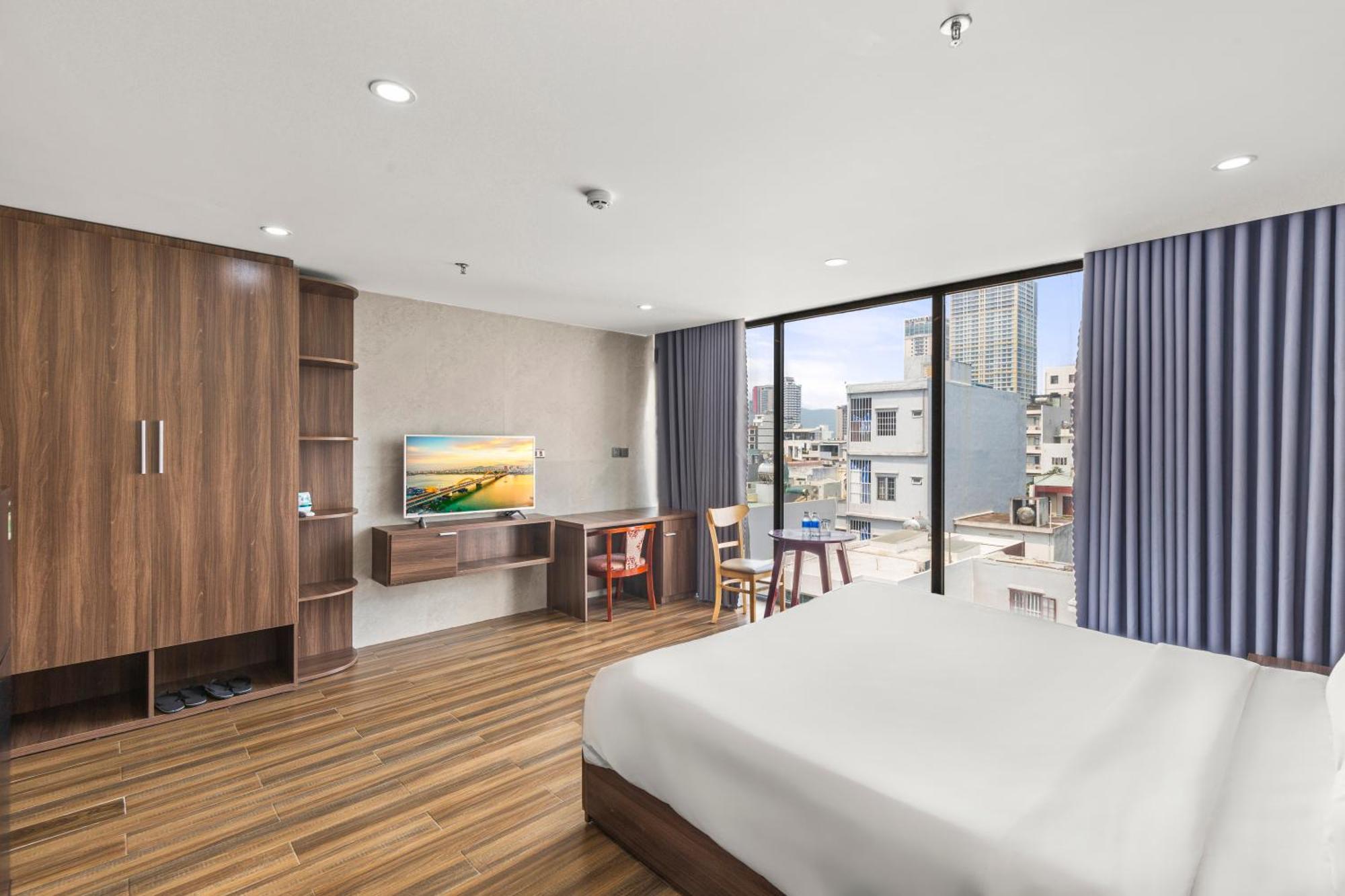 דה נאנג Sea Hotel & Apartment מראה חיצוני תמונה