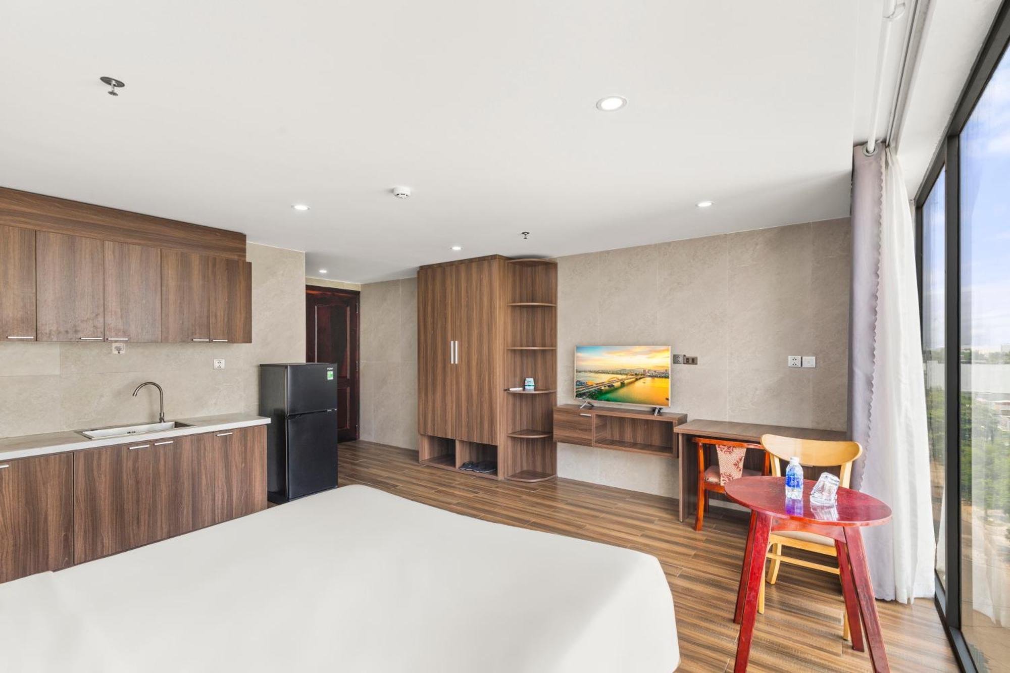 דה נאנג Sea Hotel & Apartment מראה חיצוני תמונה