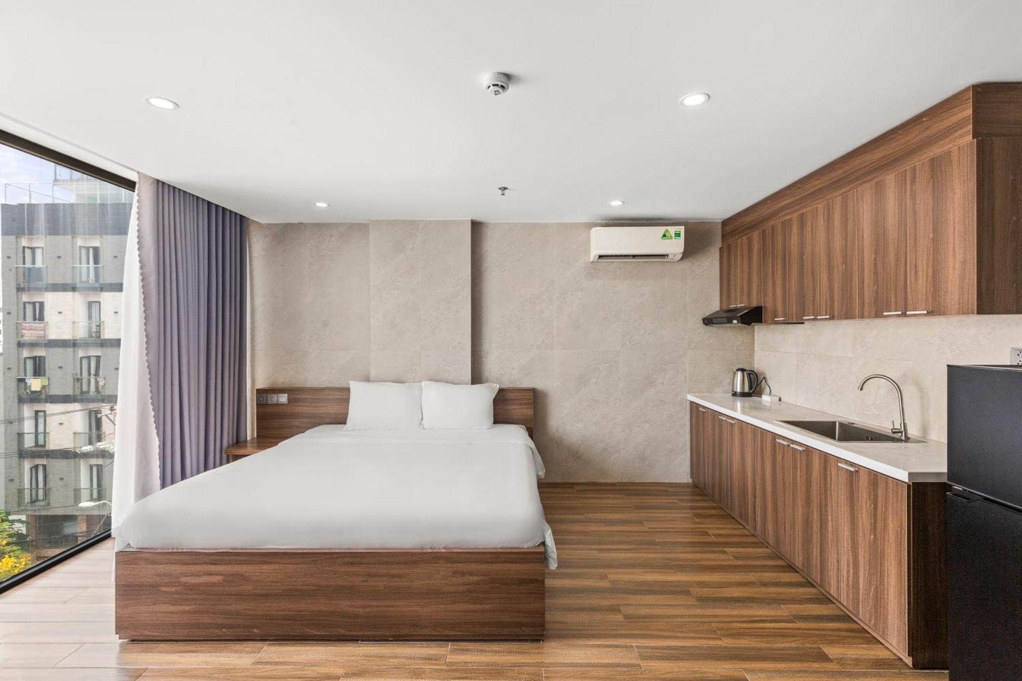 דה נאנג Sea Hotel & Apartment מראה חיצוני תמונה