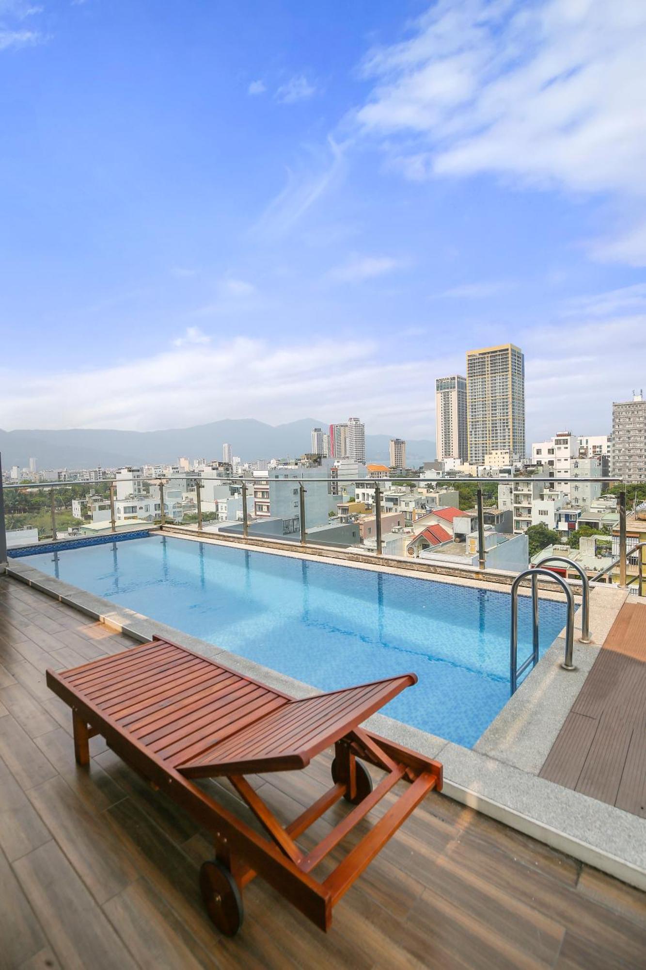 דה נאנג Sea Hotel & Apartment מראה חיצוני תמונה
