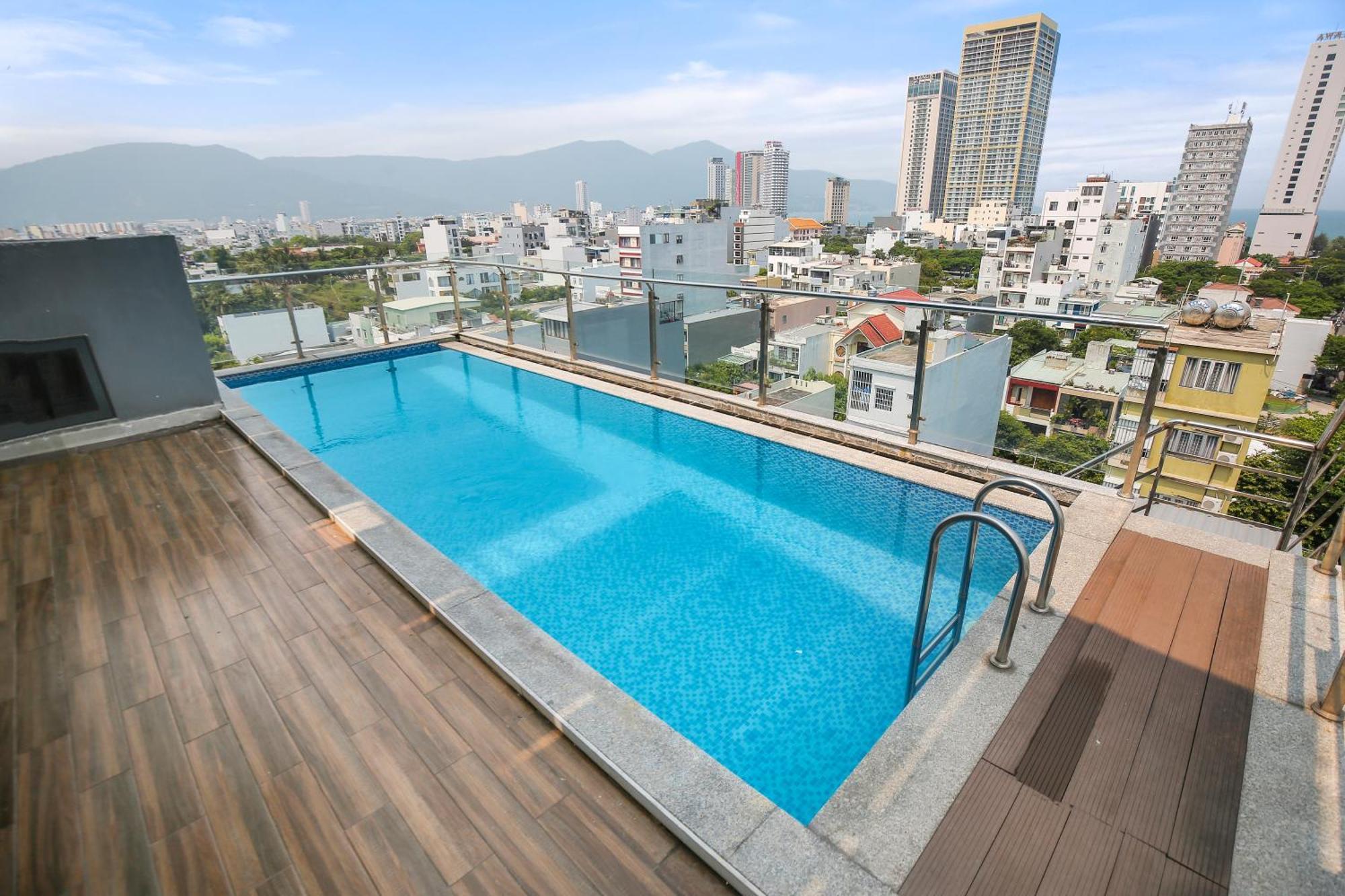 דה נאנג Sea Hotel & Apartment מראה חיצוני תמונה