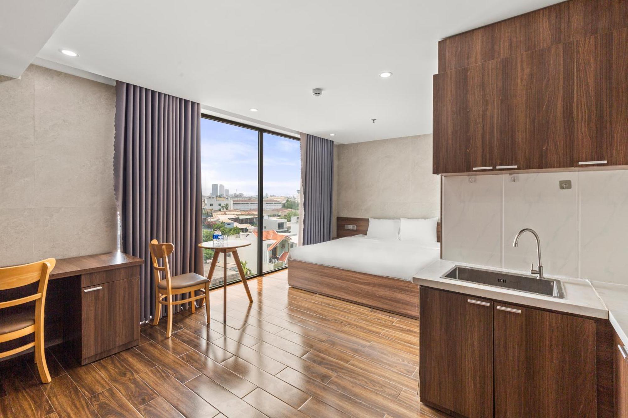 דה נאנג Sea Hotel & Apartment מראה חיצוני תמונה