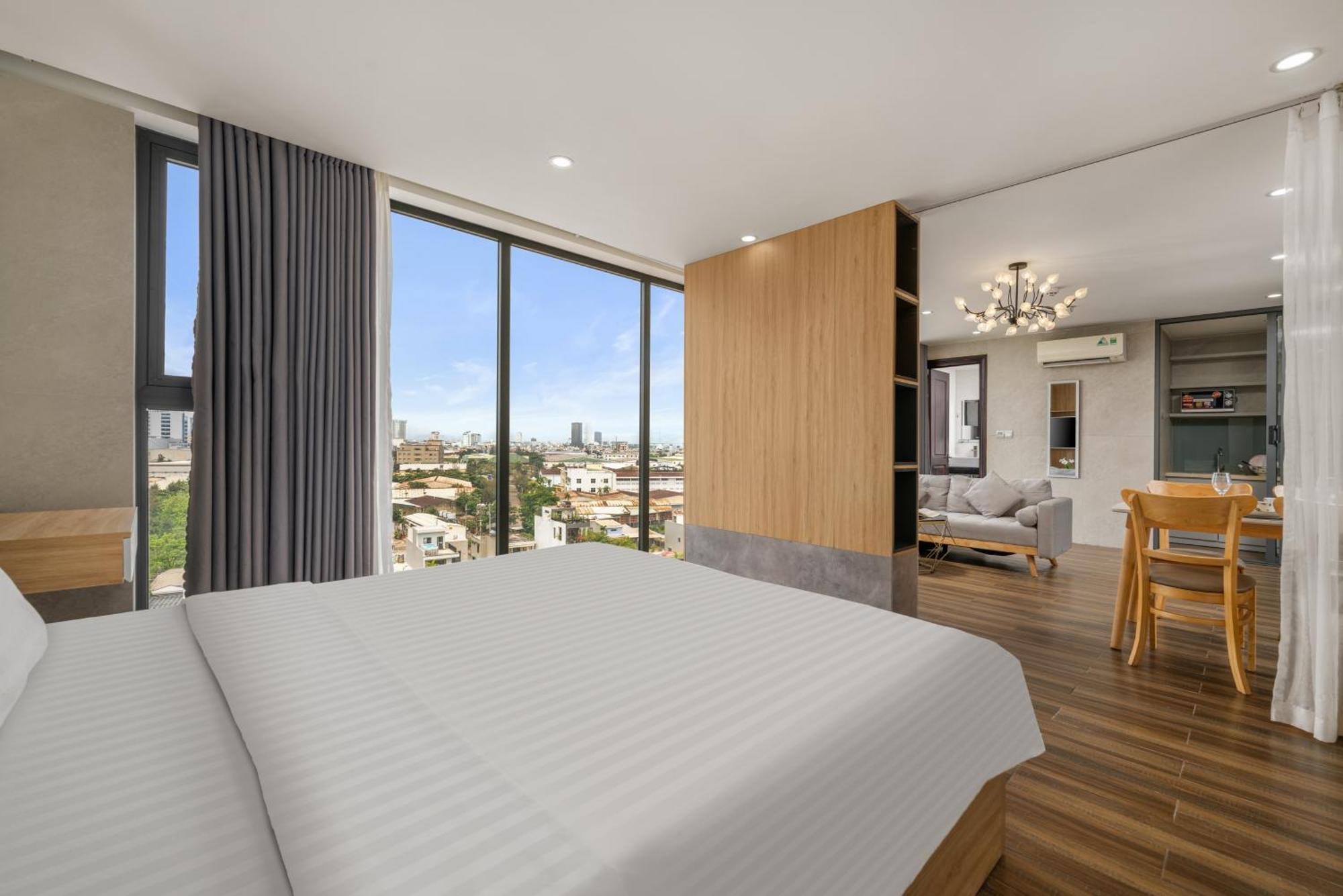 דה נאנג Sea Hotel & Apartment מראה חיצוני תמונה
