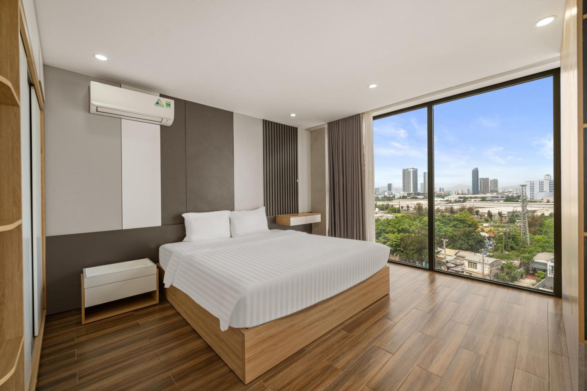 דה נאנג Sea Hotel & Apartment מראה חיצוני תמונה