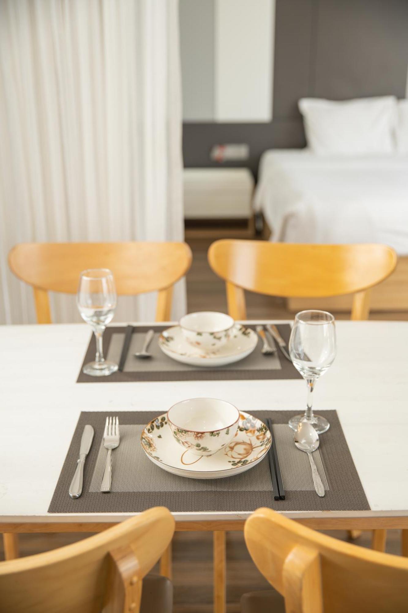 דה נאנג Sea Hotel & Apartment מראה חיצוני תמונה