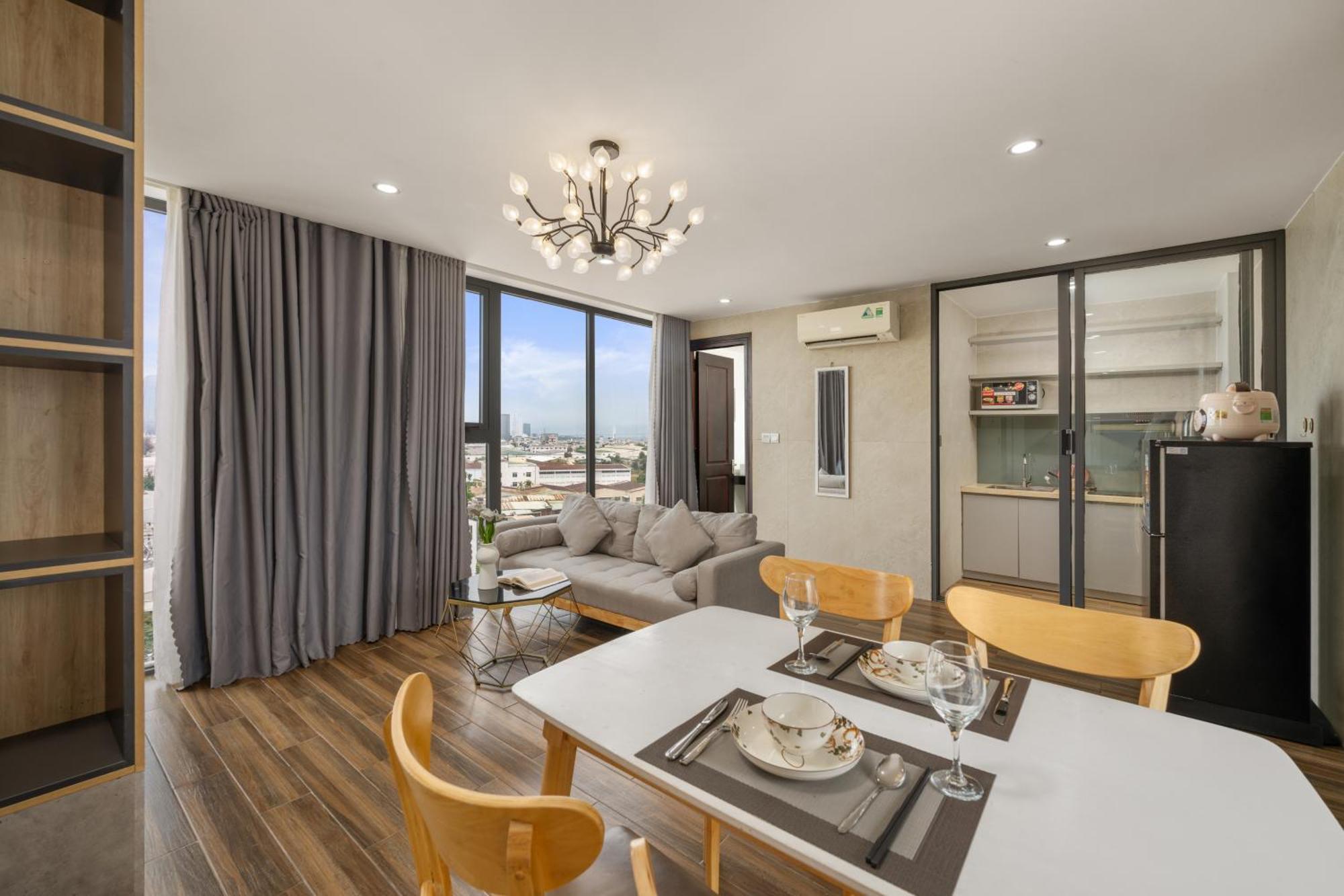דה נאנג Sea Hotel & Apartment מראה חיצוני תמונה