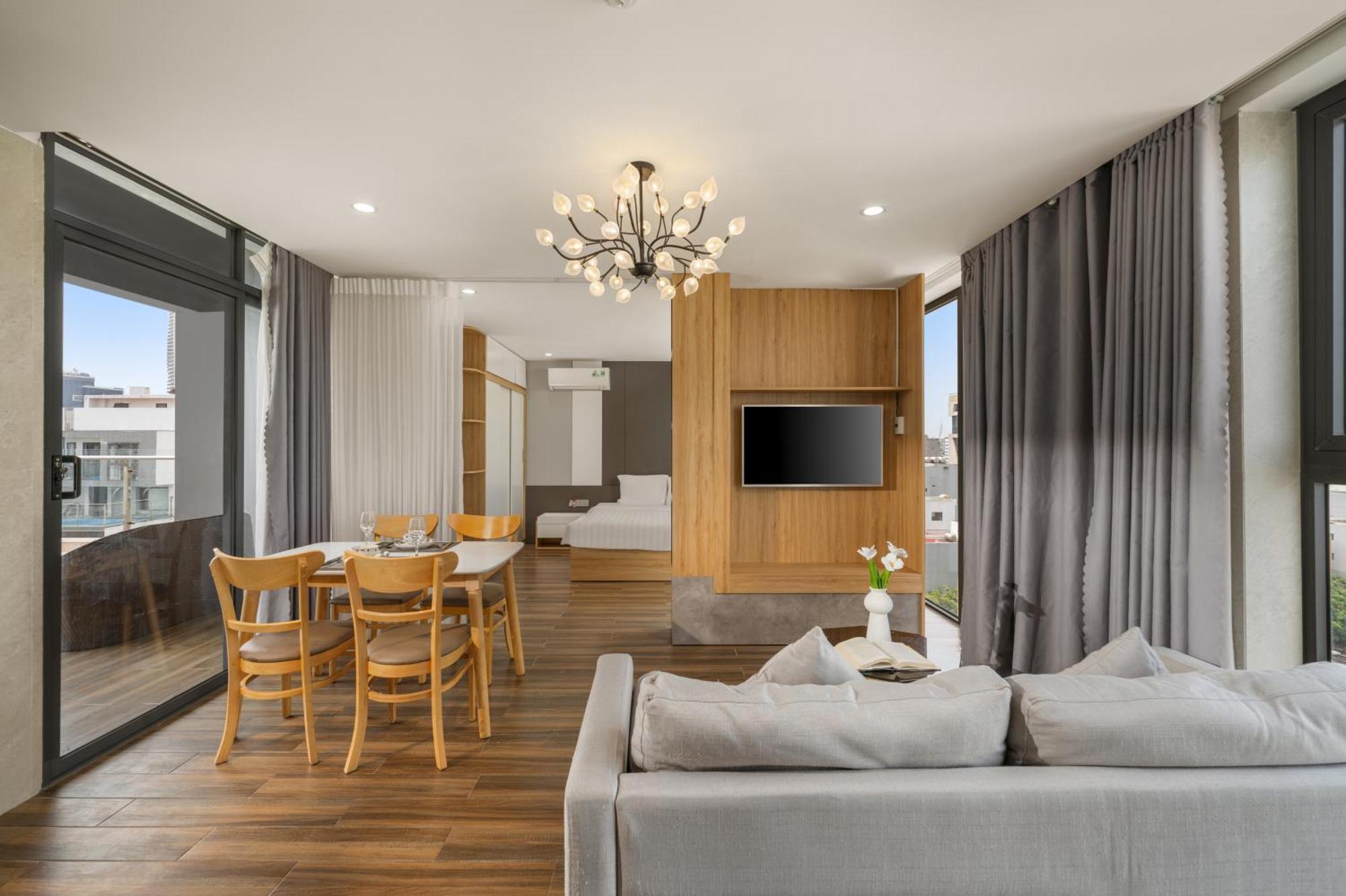 דה נאנג Sea Hotel & Apartment מראה חיצוני תמונה