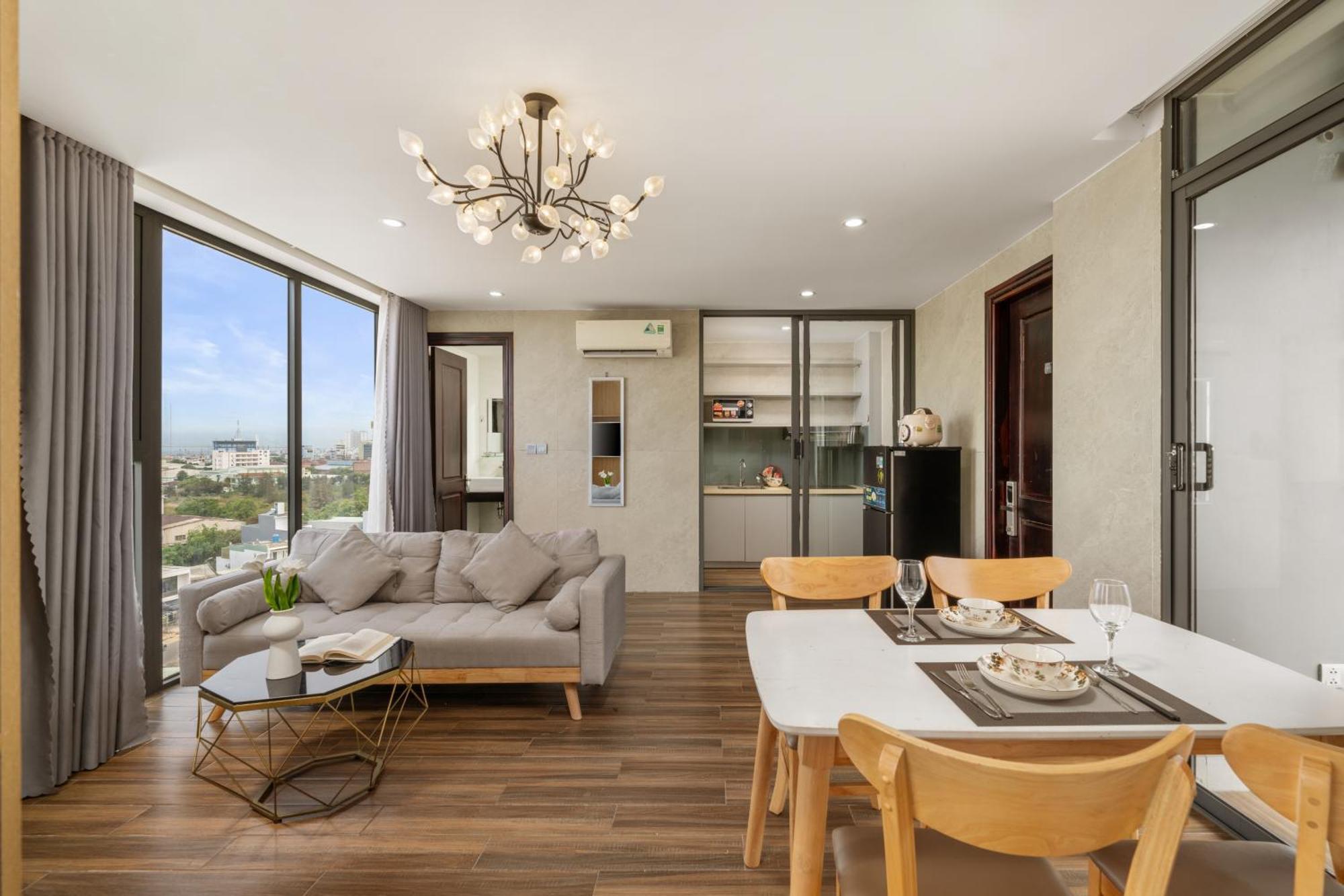דה נאנג Sea Hotel & Apartment מראה חיצוני תמונה